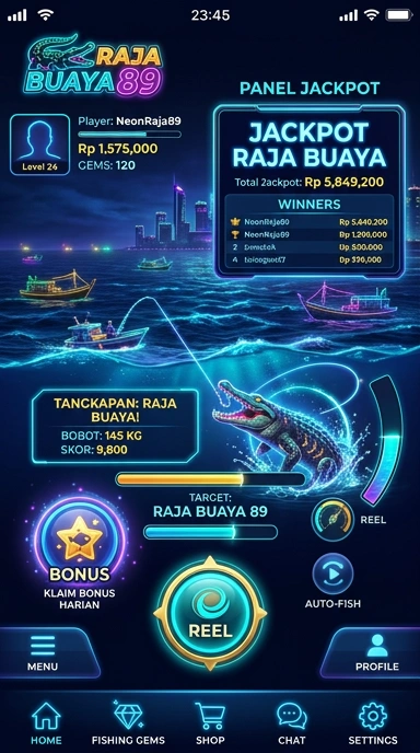 bandarcolok — layar beranda